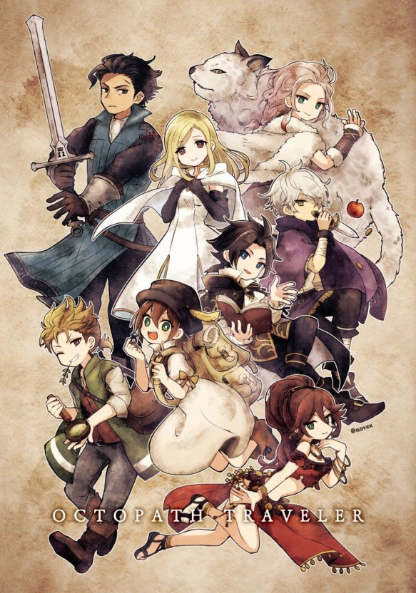 Octopath Traveler wallpaper 0093