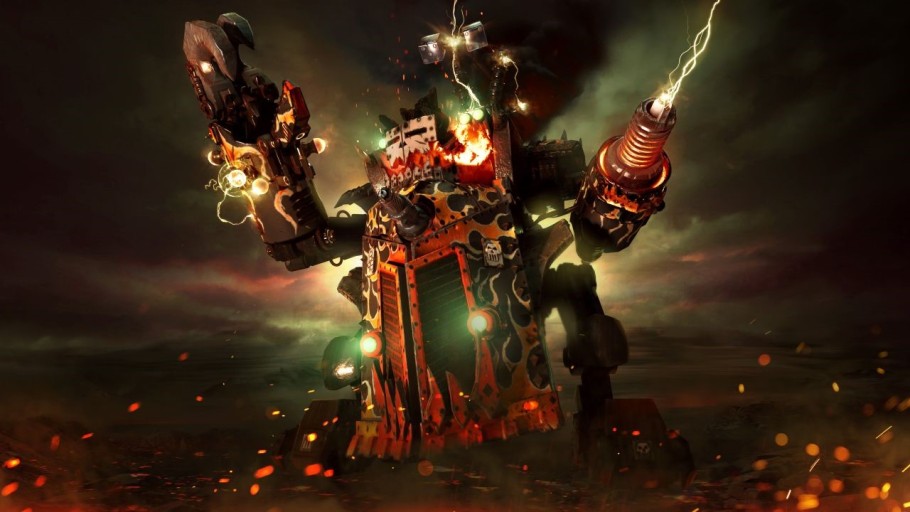 official Dawn of War artwork