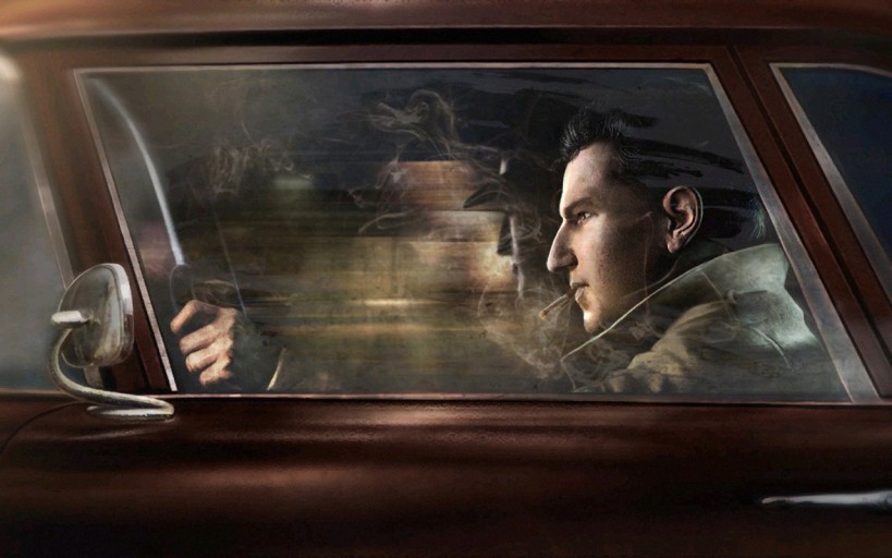 official Mafia II game wallpaper