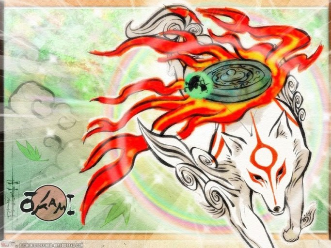 Okami wallpaper for PC