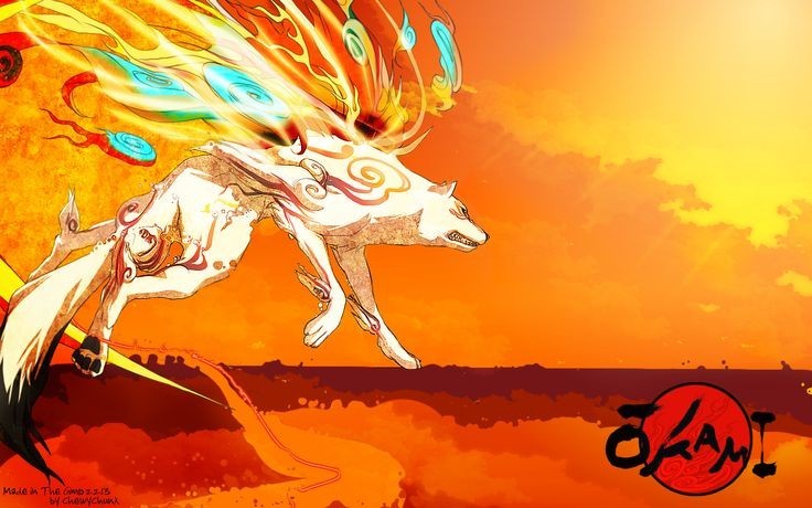 Okami wallpaper 0023