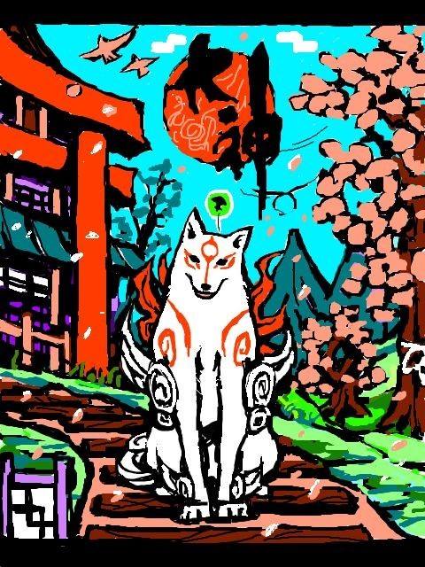 Okami wallpaper 0048