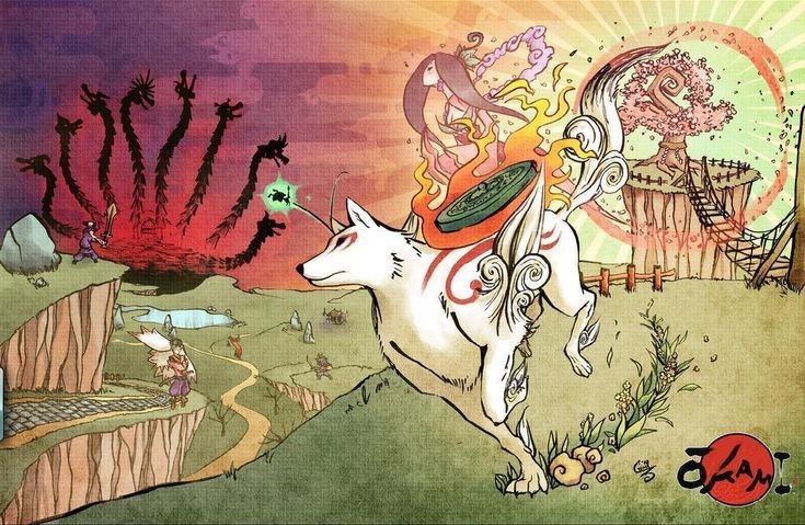 Okami wallpaper 0052