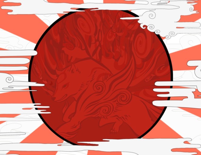 Okami wallpaper 0076