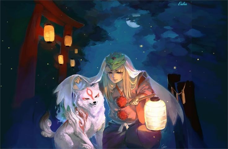 Okami wallpaper 0077