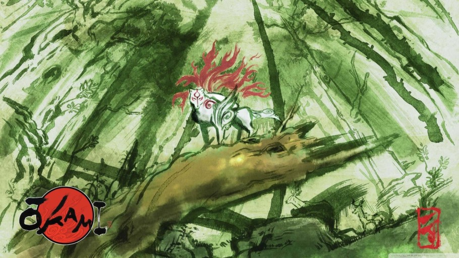 Okami wallpaper 0082