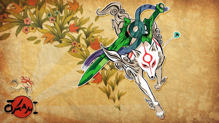 Okami wallpaper 0091