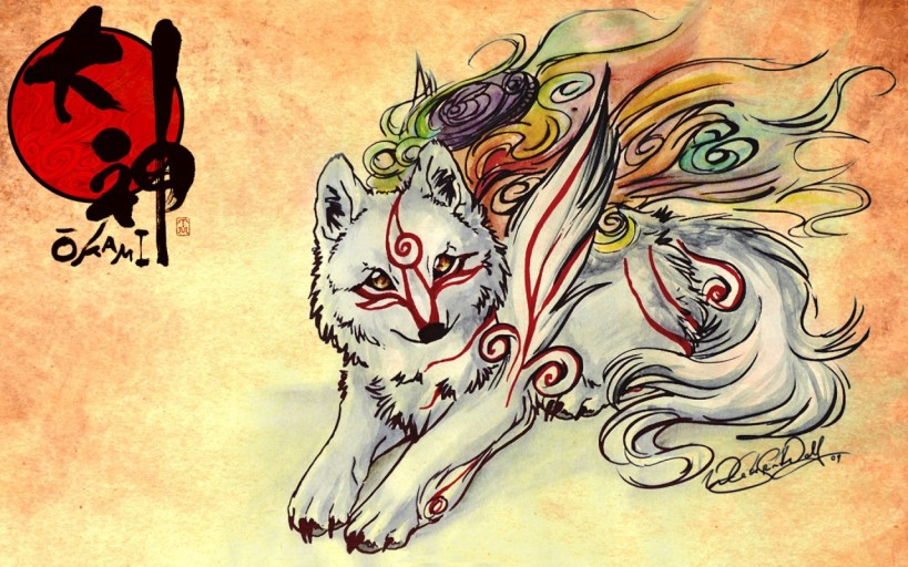 Okami wallpaper 0096