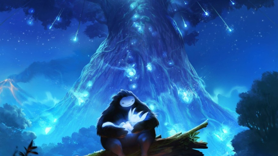 Ori and the Blind Forest character wallpapers