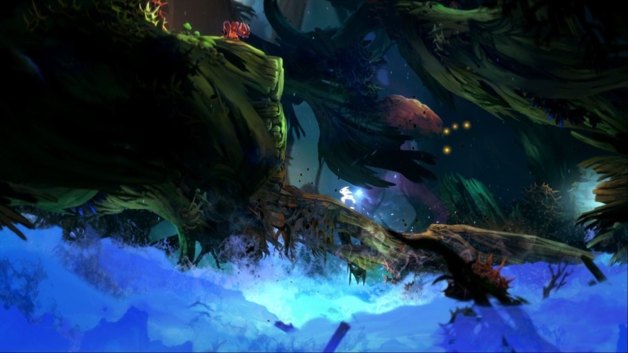 Ori and the Blind Forest HD wallpaper