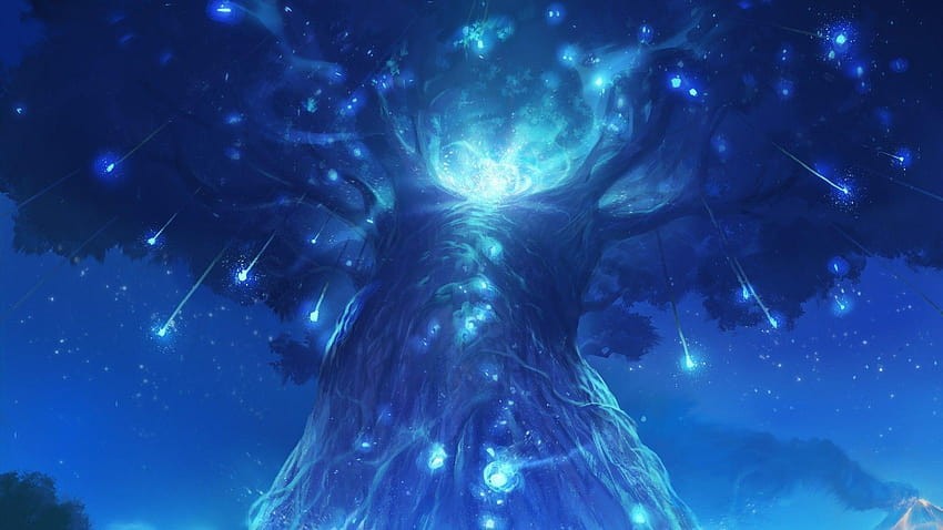 Ori and the Blind Forest mobile backgrounds