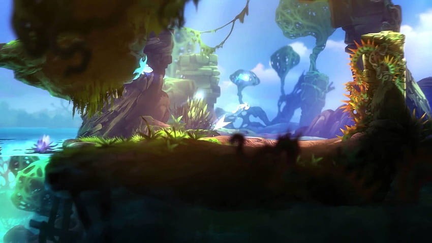 Ori and the Blind Forest theme wallpapers