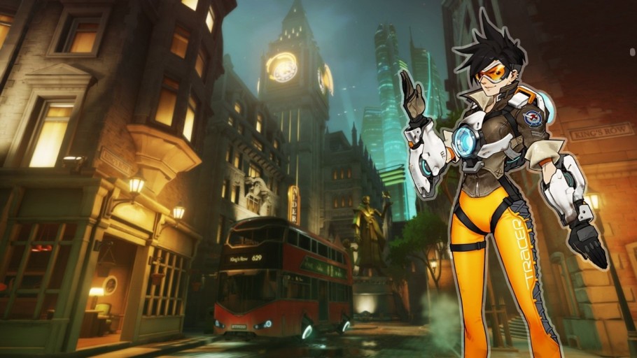 Overwatch wallpaper 0082