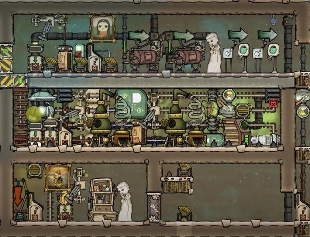 Oxygen Not Included character wallpapers