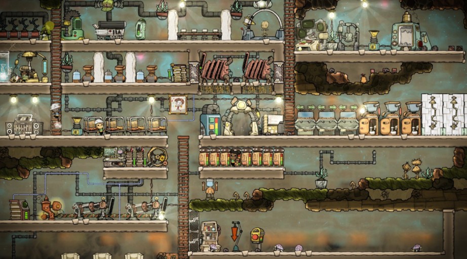 Oxygen Not Included wallpaper 0058