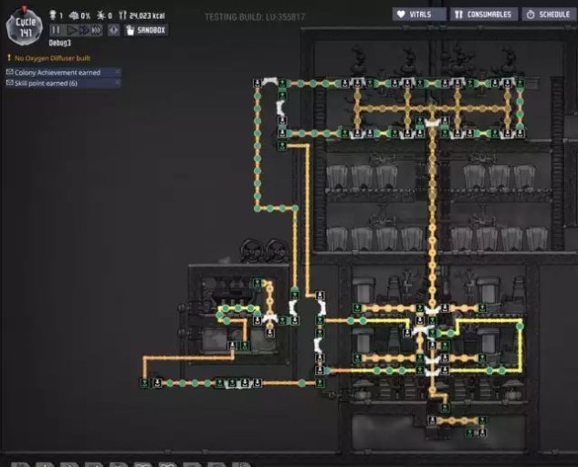 Oxygen Not Included wallpaper 0089