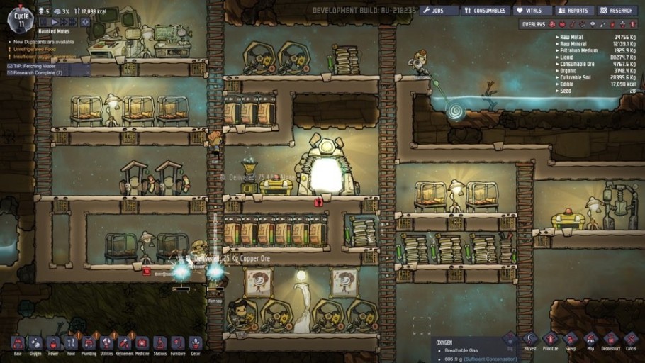 Oxygen Not Included wallpaper 0097