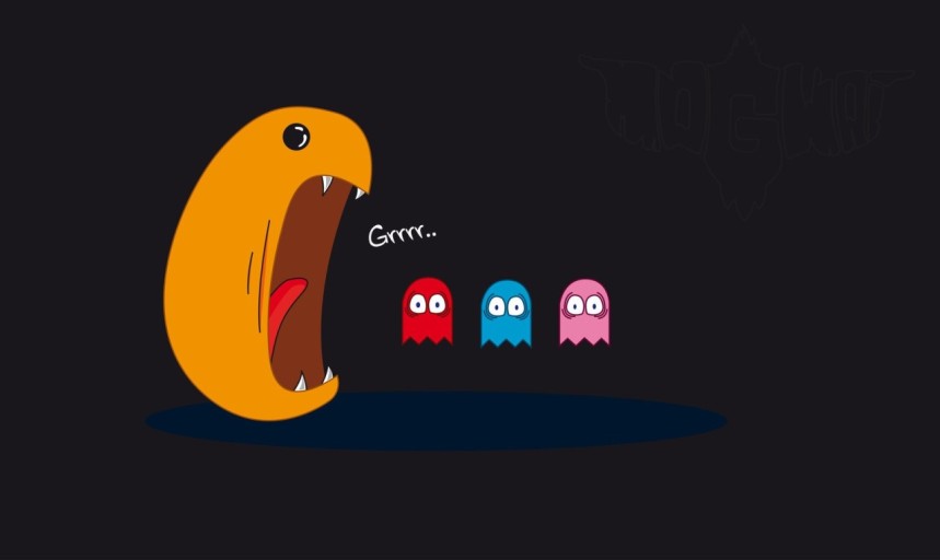 Pac-Man wallpaper 0035