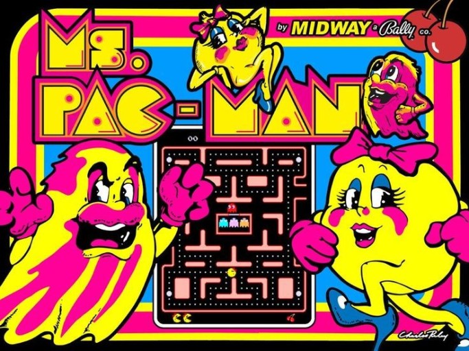 Pac-Man wallpaper 0038