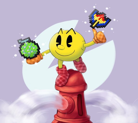 Pac-Man wallpaper 0039