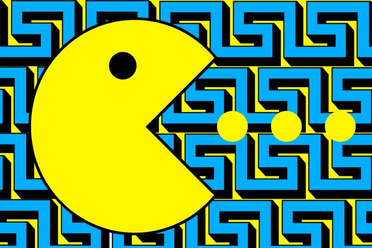 Pac-Man wallpaper 0042