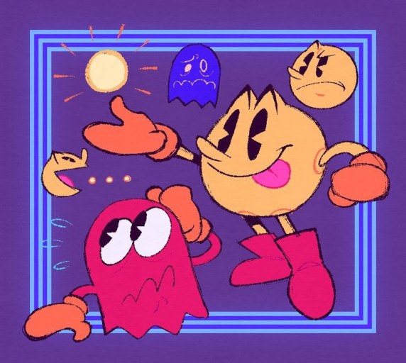 Pac-Man wallpaper 0096