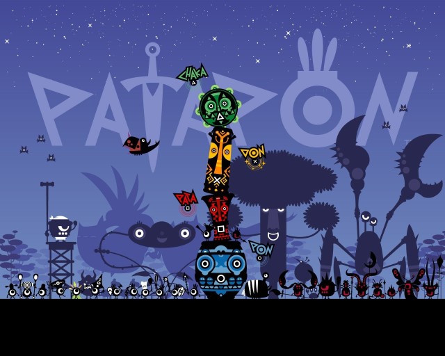 Patapon themed wallpapers