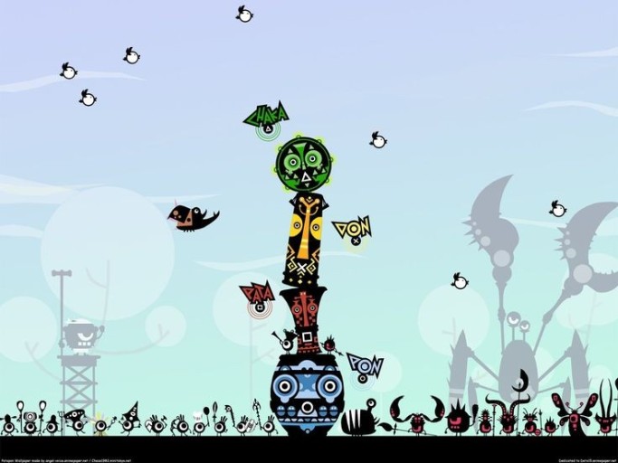 Patapon wallpaper gallery.