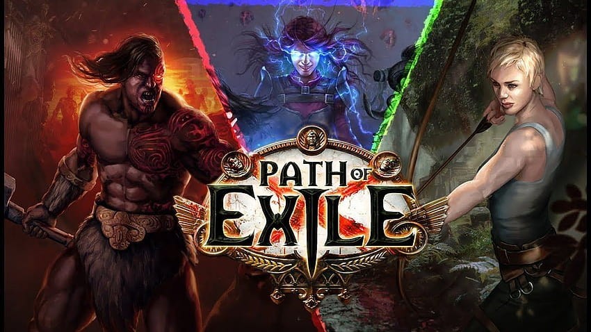 Path of Exile character wallpapers