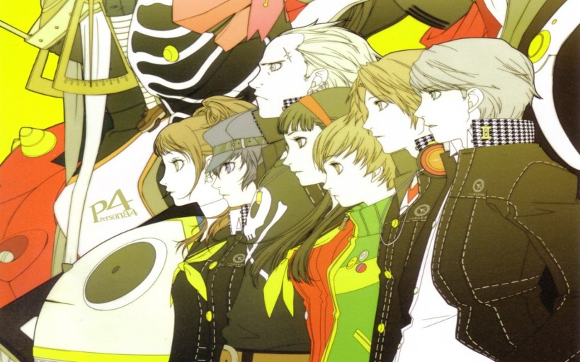 Persona 4 themed wallpaper