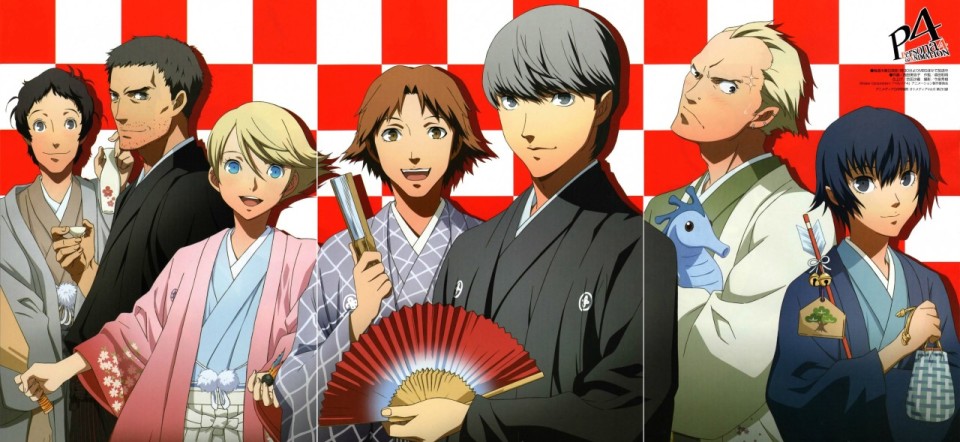 Persona 4 wallpaper 0053