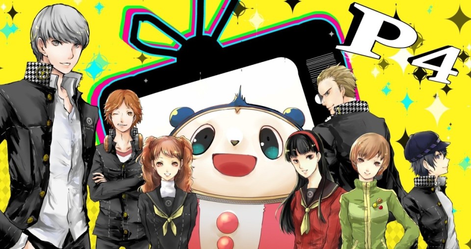 Persona 4 wallpaper 0058