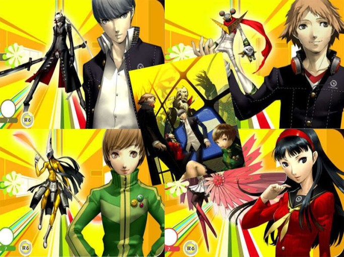 Persona 4 wallpaper 0062