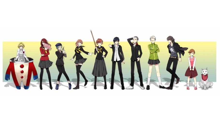 Persona 4 wallpaper 0075