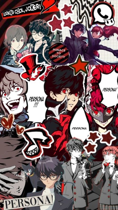 Persona 5 Strikers wallpaper HD