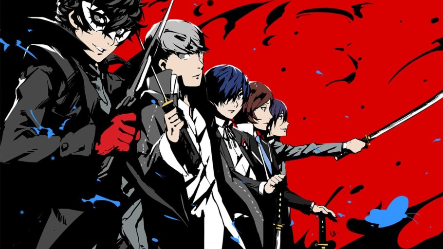 Persona 5 Strikers wallpaper 0030