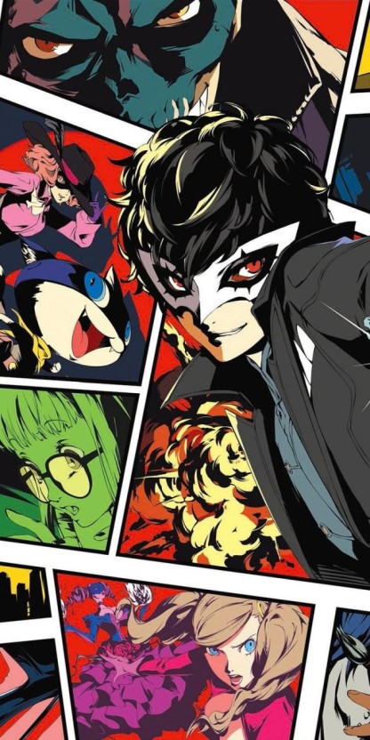 Persona 5 Strikers wallpaper 0047