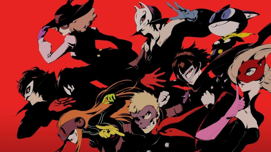 Persona 5 Strikers wallpaper 0051