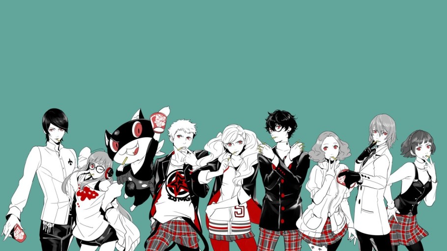 Persona 5 Strikers wallpaper 0052