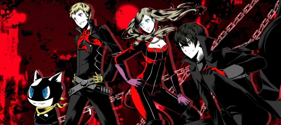 Persona 5 Strikers wallpaper 0063