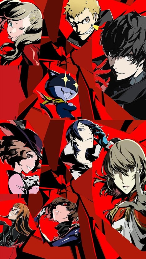 Persona 5 Strikers wallpaper 0070