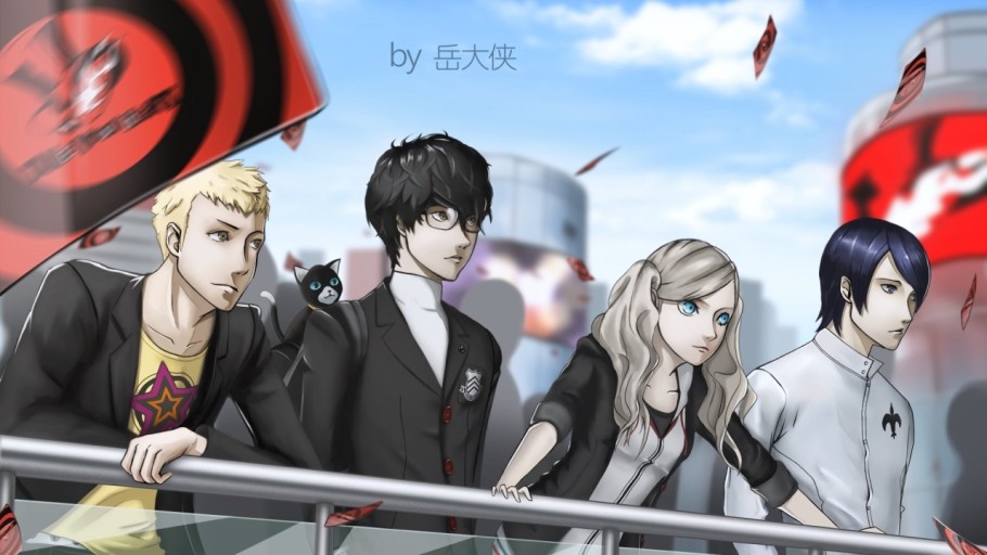 Persona 5 Strikers wallpaper 0087