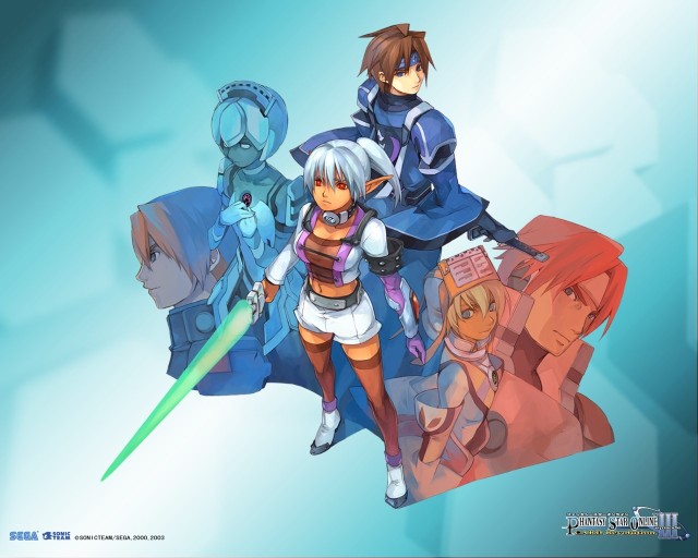 Phantasy Star wallpaper 0038