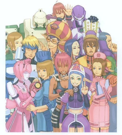 Phantasy Star wallpaper 0048