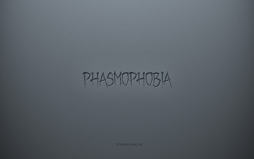 Phasmophobia horror-themed wallpapers