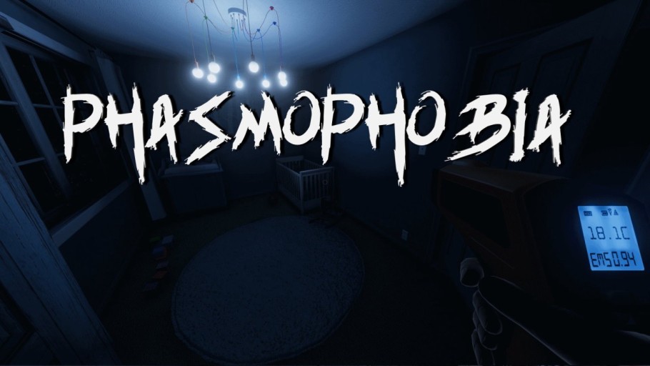 Phasmophobia special edition wallpapers.