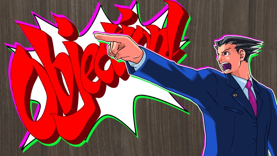 Phoenix Wright wallpaper for desktops