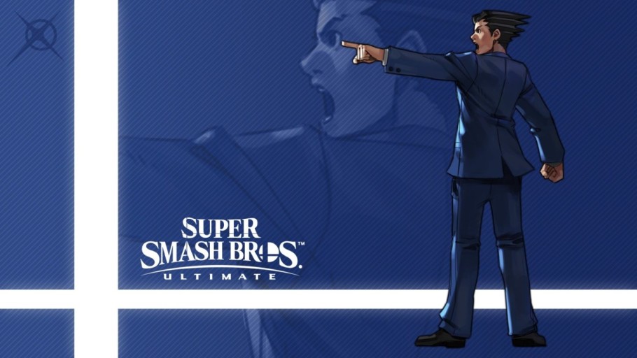 Phoenix Wright wallpaper for gaming setups