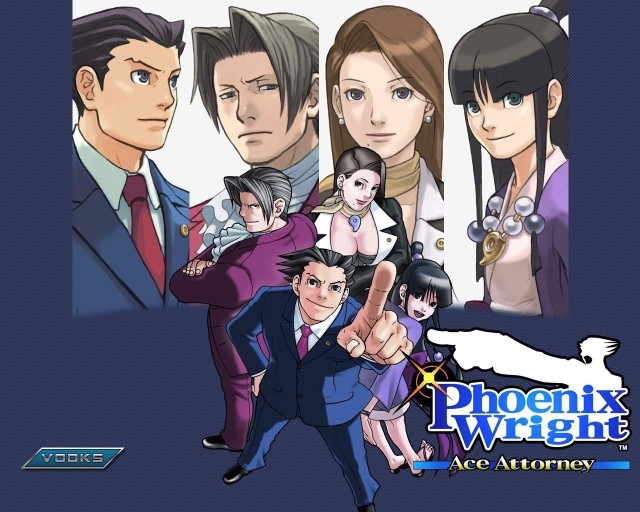 Phoenix Wright wallpaper 0025