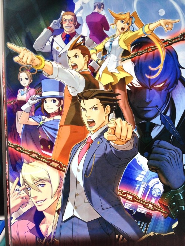 Phoenix Wright wallpaper 0031